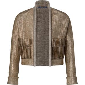 Свитер SS26 женский LOUIS VUITTON, коричневый