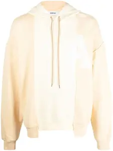 Худи с асимметричным подолом AMBUSH, нейтральный