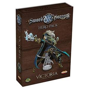 Настольная игра Sword & Sorcery: Victoria Hero Pack Area Games