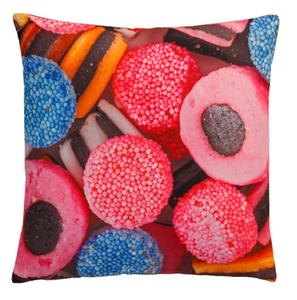 Наволочка наволочка с фотопринтом 30х30 см наволочка-конфета подушка Haus und Deko