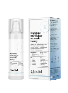 Глубоко увлажняющая сыворотка для лица с полиглутаминовой кислотой и эктоином Candid, 30 мл