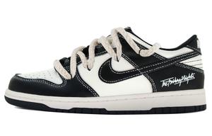 Кроссовки для скейтбординга Dunk унисекс с низким верхом бежевого цвета Nike