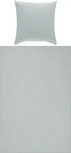 Постельное белье Rosenheim "серебро" 1x 155x200 см + 1x 80x80 см Erwin Müller