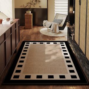 Budis Ковер 50х80 см для прихожей в винтажном французском стиле, водонепроницаемый, нескользящий, грязеотталкивающий