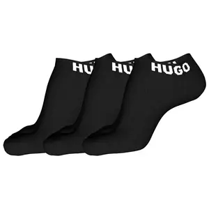 Носки HUGO As Uni 10260248 3 pairs, черный