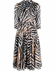 Платье-рубашка Aster Sepia Samantha Sung, черный