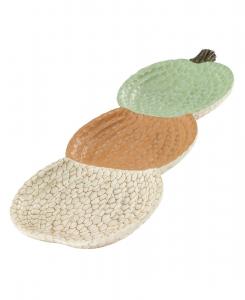 Поднос для ванной комнаты grateful patch harvest из смолы Avanti, Multicolor