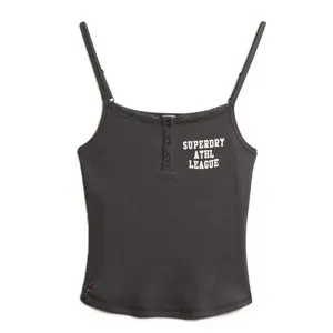 Футболка без рукавов Superdry Ath Ess Graphic, черный