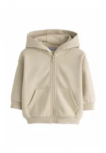 Толстовка на молнии Next, Stone Neutral
