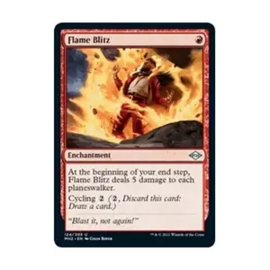 CCG Огненный блиц (U), MTG - Modern Horizons 2