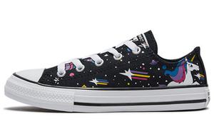 Кеды детские Converse Chuck Taylor All Star Kids с принтом, черный