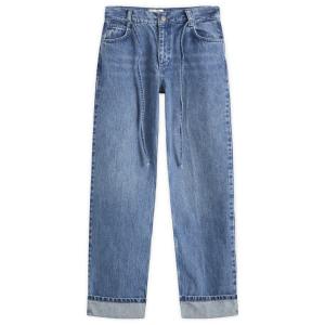 Джинсы Сильви Damson Madder, синий