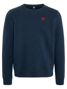 Толстовка Polo Sylt Basic, темно-синий