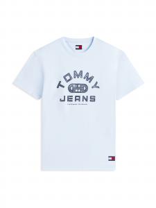 Tommy Jeans Футболка в цвете Marine Blue, Light Blue