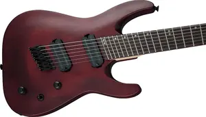 Jackson X Series Dinky Arch Top DKAF7 MS, гриф из дерева лаурель, мультимасштаб, тонированная махагон 2911637557