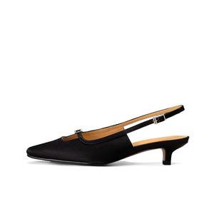 Женские туфли на высоком каблуке SHOEMAKER QUEEN, Classic Black