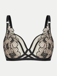 Бюстгальтер на косточках Lush C22OM0 Chantelle, черный