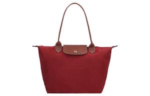 Сумка через плечо Le Pliage красная LONGCHAMP