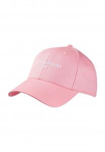 Кепка, вышивка, хлопок SMITH & MILLER, цвет Lt. Rose