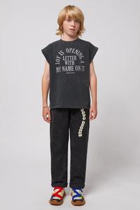 Детские джинсы Волнистые Bobo Choses, черный