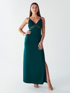 Платье BWLDR PEDRO, зеленый