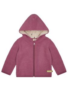 Флисовая куртка loud + proud, Berry