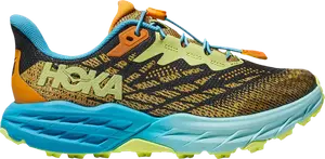 Кроссовки Speedgoat 5 Kids 'Cerise Stellar Blue', синий