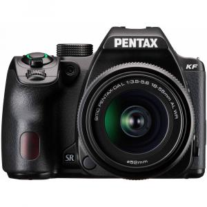 Зеркальная камера Pentax KF DSLR Camera with 18-55mm Lens (Black) 01203
