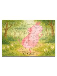 Mr. & Mrs. Panda Дизайн головоломки «Танцующий аксолотль» без надписей белым цветом