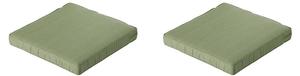Подушка для сиденья Madison Basic 2er-Set, зеленый