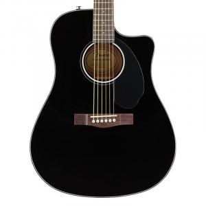 Акустическая гитара Fender CD-60SCE Dreadnought, Black, Fishman Pickup