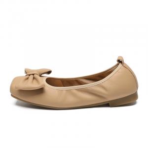 Повседневная женская туфля ZHR, априкот