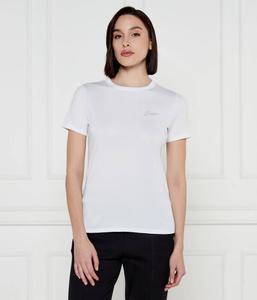 Футболка c_elogo_print_7 Regular fit Boss Orange, белый