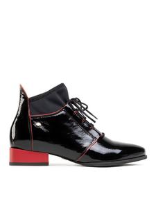 Ботинки на плоской подошве Maciejka, черный