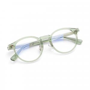 PULAIS Круглая оправа для очков унисекс разноцветная, Green