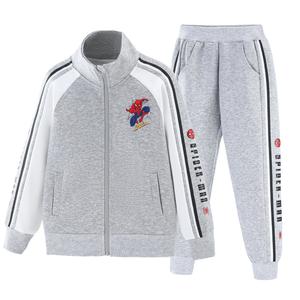 Повседневная спортивная одежда heather gray для детей 3-7 лет Disney, серый