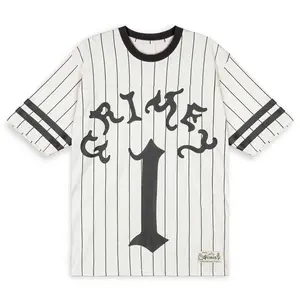 Футболка с коротким рукавом Grimey Causing Panic Heavyweight Football, белый