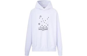 Толстовка мужская белая Maison Margiela, белый