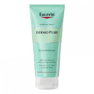 Очищающий скраб Dermopure 100мл, Eucerin