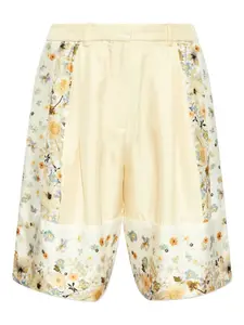 Шелковые шорты Fabiane MUNTHE, нейтральный
