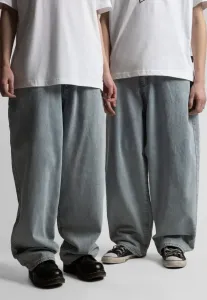 Джинсы унисекс свободного кроя signature rod pant Wasted Paris, Light Blue
