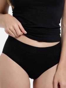 Трусы макси, 3 шт. из био.хлопка плюс Speidel, черный