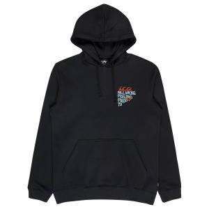 Foundation hood - толстовка с капюшоном Billabong, черный