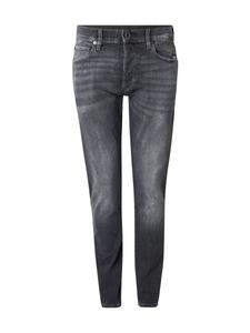 Облегающие джинсы G-STAR, черный деним