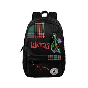 Converse Полиэстеровый угловой островной рисунок от руки рюкзак средний унисекс разноцветный, ROCK