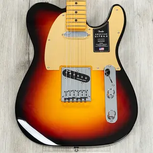 Гитара Fender American Ultra II Telecaster, гриф из клена, окраска Ultraburst