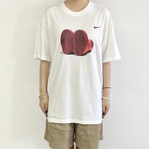 Футболка унисекс белая Nike, белый