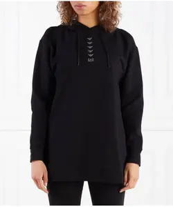 Толстовка Regular fit Ea7, черный