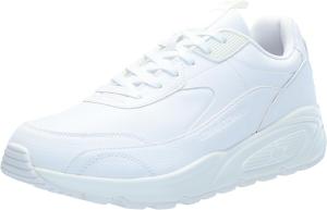 Мужские кроссовки Armani Exchange с полиуретановыми вставками, микро-логотипом и замшевой отделкой для скейтборда, белый