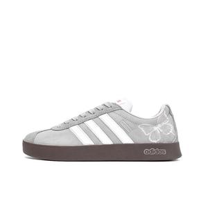 Кроссовки adidas neo Skateboarding Shoes Unisex Low-top Brown, светло-серый